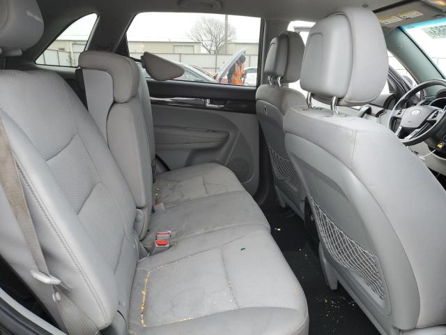 5XYKT3A14BG034531 - 2011 KIA SORENTO BASE BLACK photo 11