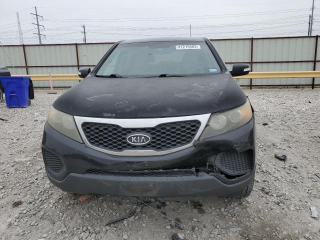 5XYKT3A14BG034531 - 2011 KIA SORENTO BASE BLACK photo 5