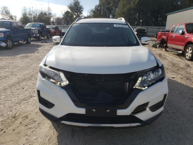 KNMAT2MT0HP523503 - 2017 NISSAN ROGUE S WHITE photo 5