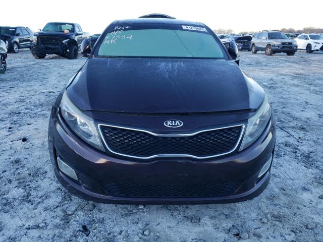 5XXGN4A72EG267214 - 2014 KIA OPTIMA EX BURGUNDY photo 5