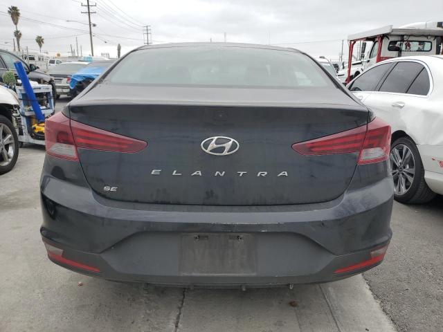 5NPD74LF2LH503783 - 2020 HYUNDAI ELANTRA SE BLACK photo 6