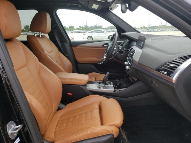 5UXTY5C0XLLT37596 - 2020 BMW X3 XDRIVE30I BLACK photo 5