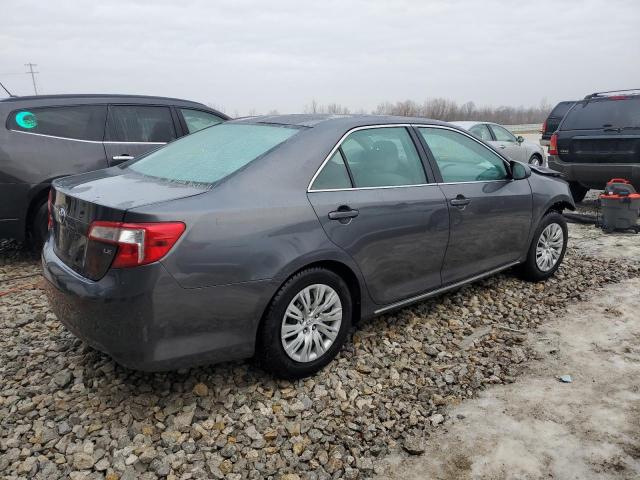 4T4BF1FK5CR223560 - 2012 TOYOTA CAMRY BASE GRAY photo 3