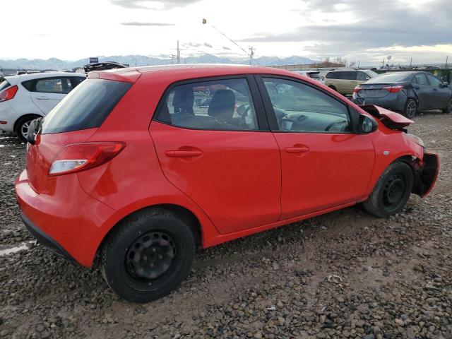 JM1DE1KY3C0136851 - 2012 MAZDA MAZDA2 RED photo 3