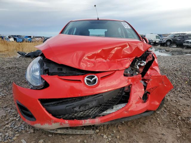 JM1DE1KY3C0136851 - 2012 MAZDA MAZDA2 RED photo 5