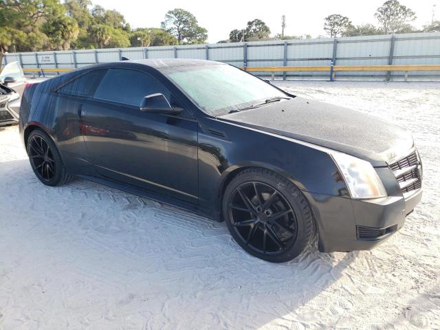 1G6DC1E39C0145885 - 2012 CADILLAC CTS BLACK photo 4