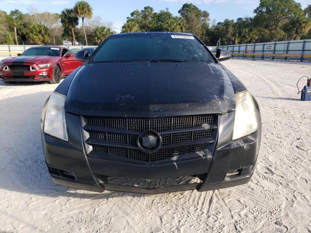 1G6DC1E39C0145885 - 2012 CADILLAC CTS BLACK photo 5