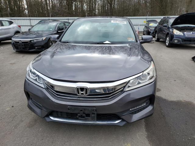 1HGCR2F77HA282213 - 2017 HONDA ACCORD EX BLUE photo 5