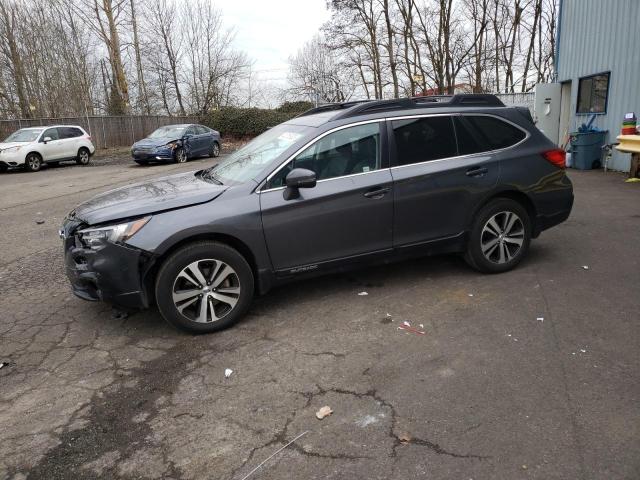 4S4BSENC1J3261295 - 2018 SUBARU OUTBACK 3.6R LIMITED CHARCOAL photo 1