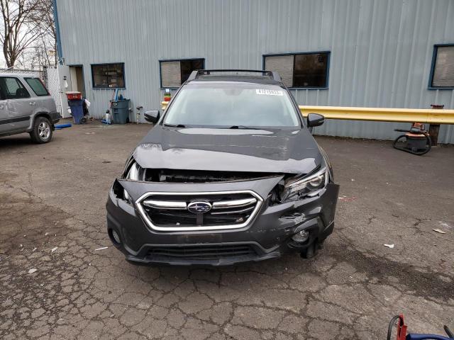 4S4BSENC1J3261295 - 2018 SUBARU OUTBACK 3.6R LIMITED CHARCOAL photo 5