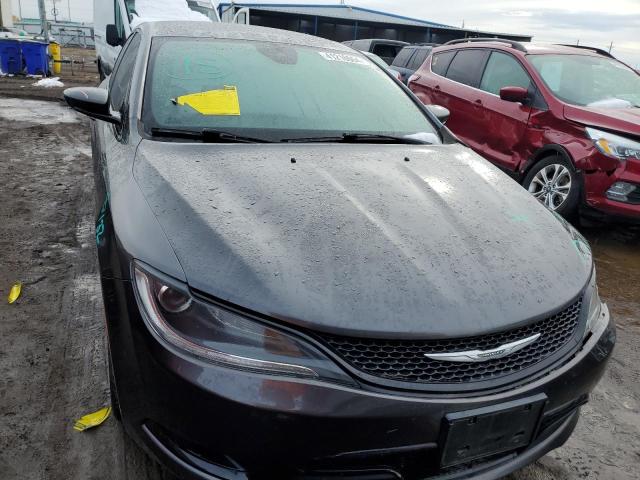 1C3CCCDG7FN573720 - 2015 CHRYSLER 200 S BLACK photo 5