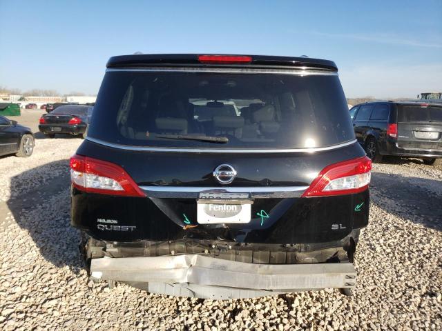 JN8AE2KP5F9128531 - 2015 NISSAN QUEST S BLACK photo 6