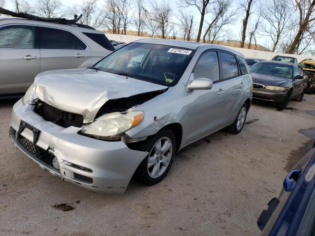 2T1KR32E94C284992 - 2004 TOYOTA COROLLA MA XR SILVER photo 1