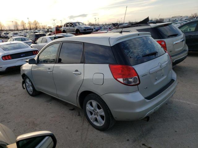 2T1KR32E94C284992 - 2004 TOYOTA COROLLA MA XR SILVER photo 2