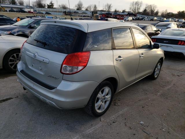 2T1KR32E94C284992 - 2004 TOYOTA COROLLA MA XR SILVER photo 3