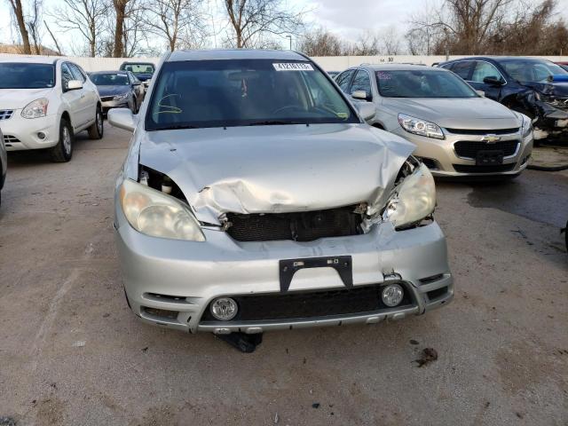 2T1KR32E94C284992 - 2004 TOYOTA COROLLA MA XR SILVER photo 5