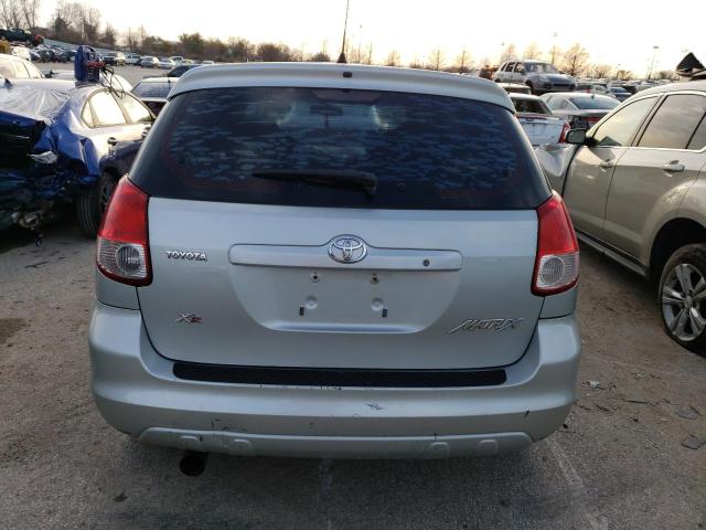 2T1KR32E94C284992 - 2004 TOYOTA COROLLA MA XR SILVER photo 6