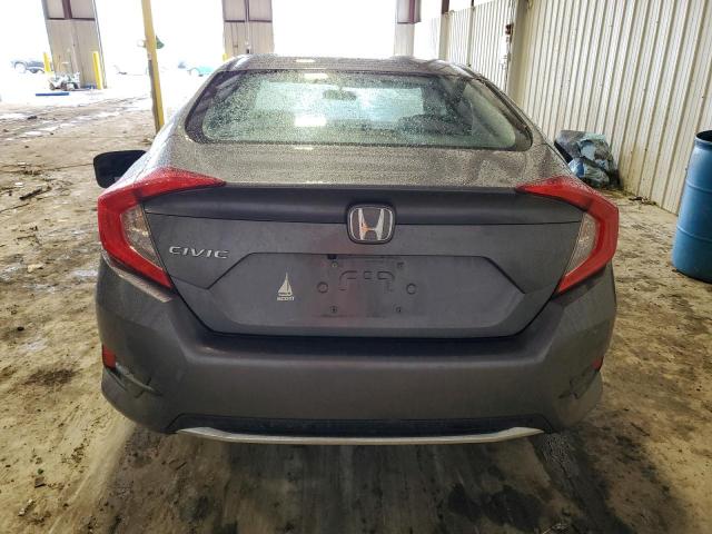 2HGFC2F66LH534470 - 2020 HONDA CIVIC LX GRAY photo 6