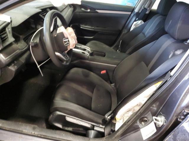 2HGFC2F66LH534470 - 2020 HONDA CIVIC LX GRAY photo 7