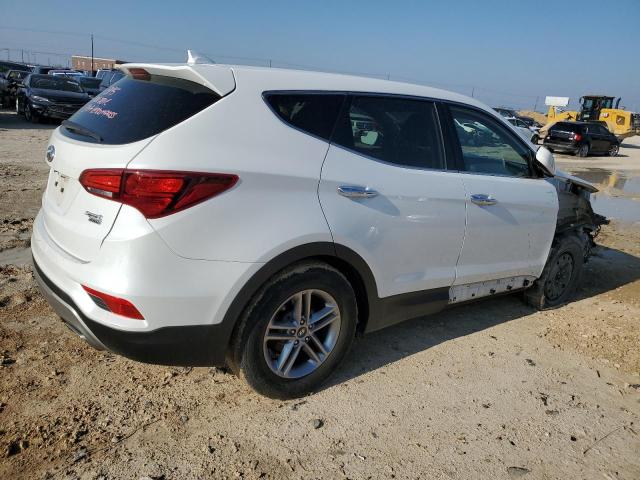 5NMZTDLB4HH032335 - 2017 HYUNDAI SANTA FE S WHITE photo 3