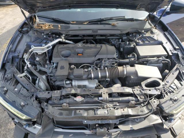 19UUB5F42MA010856 - 2021 ACURA TLX TECHNOLOGY 蓝色 照片 11
