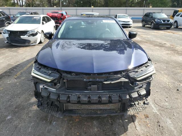 19UUB5F42MA010856 - 2021 ACURA TLX TECHNOLOGY 蓝色 照片 5