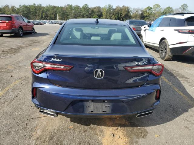 19UUB5F42MA010856 - 2021 ACURA TLX TECHNOLOGY 蓝色 照片 6