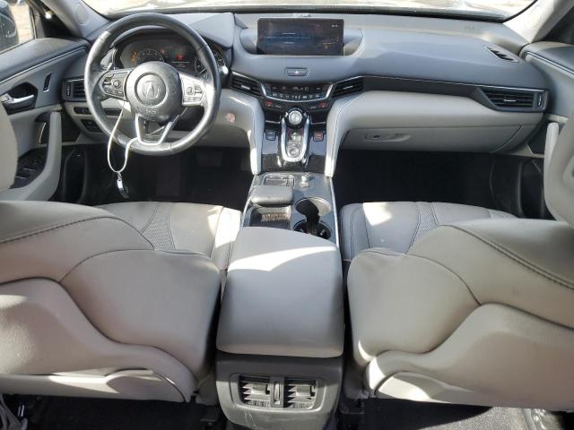 19UUB5F42MA010856 - 2021 ACURA TLX TECHNOLOGY 蓝色 照片 8