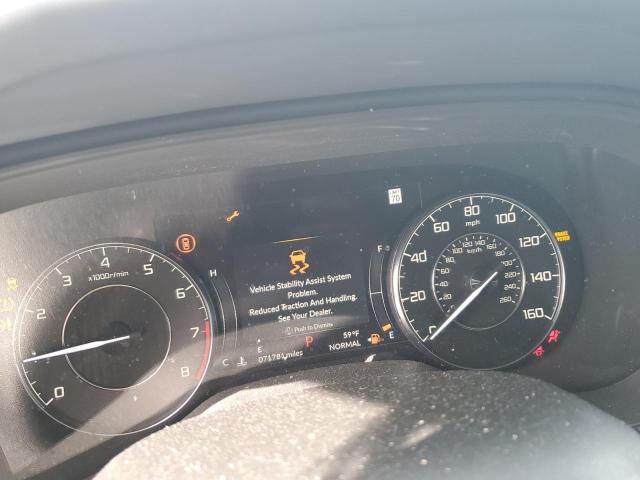 19UUB5F42MA010856 - 2021 ACURA TLX TECHNOLOGY 蓝色 照片 9