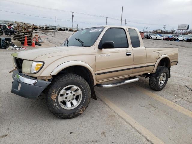 4TASN92N8XZ522951 - 1999 TOYOTA TACOMA XTRACAB PRERUNNER TAN photo 1