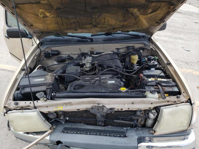 4TASN92N8XZ522951 - 1999 TOYOTA TACOMA XTRACAB PRERUNNER თაფლისფერი ფოტო 11