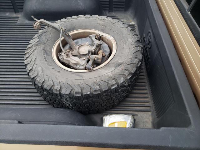 4TASN92N8XZ522951 - 1999 TOYOTA TACOMA XTRACAB PRERUNNER თაფლისფერი ფოტო 12