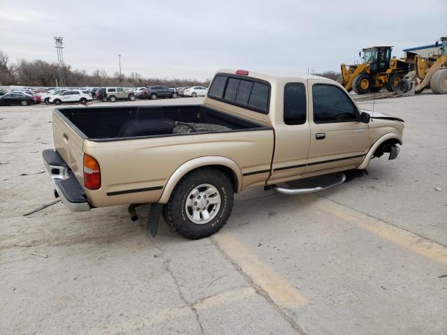 4TASN92N8XZ522951 - 1999 TOYOTA TACOMA XTRACAB PRERUNNER TAN photo 3