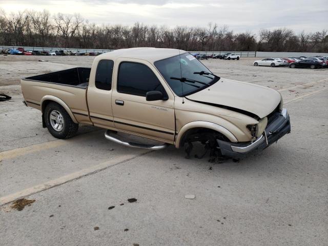 4TASN92N8XZ522951 - 1999 TOYOTA TACOMA XTRACAB PRERUNNER TAN photo 4