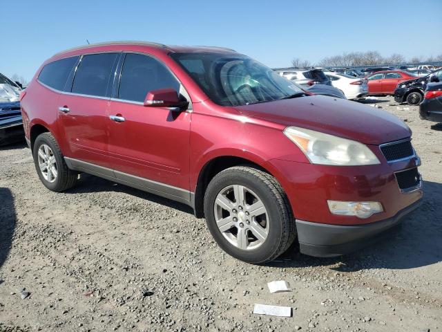 1GNKRGED4BJ313673 - 2011 CHEVROLET TRAVERSE LT MAROON photo 4