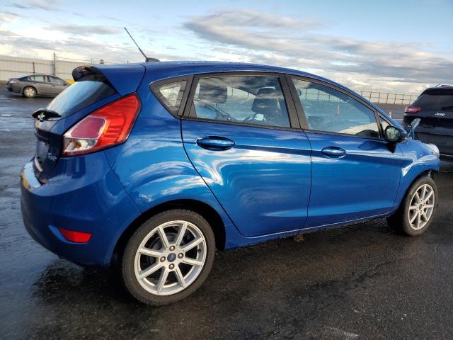 3FADP4EJ3KM143729 - 2019 FORD FIESTA SE BLUE photo 3