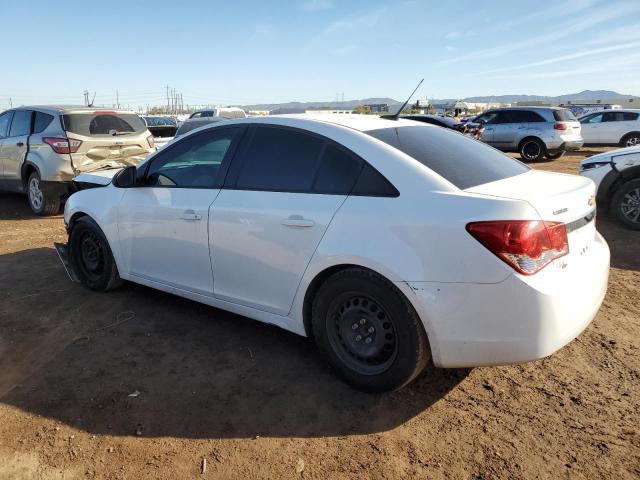 1G1PA5SH7E7286691 - 2014 CHEVROLET CRUZE LS WHITE photo 2