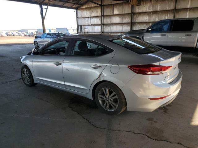 5NPD84LF2HH173129 - 2017 HYUNDAI ELANTRA SE SILVER photo 2