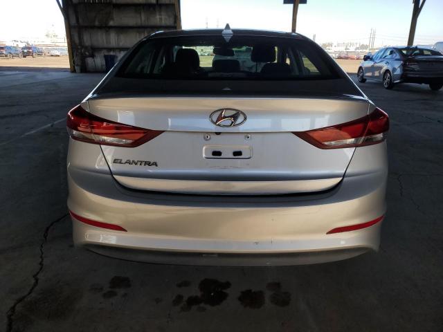 5NPD84LF2HH173129 - 2017 HYUNDAI ELANTRA SE SILVER photo 6