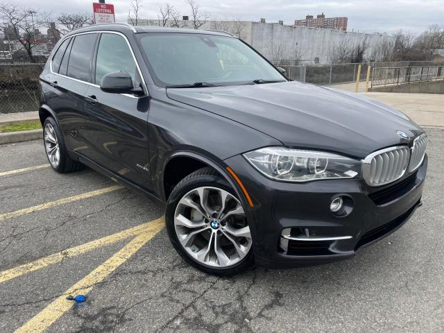 5UXKR6C58JL080235 - 2018 BMW X5 XDRIVE50I CHARCOAL photo 1