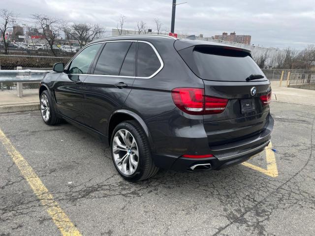 5UXKR6C58JL080235 - 2018 BMW X5 XDRIVE50I CHARCOAL photo 3