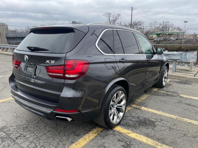 5UXKR6C58JL080235 - 2018 BMW X5 XDRIVE50I CHARCOAL photo 4