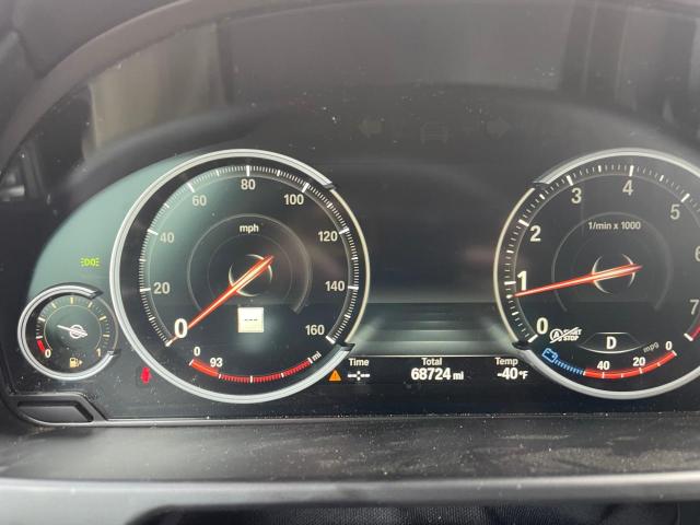 5UXKR6C58JL080235 - 2018 BMW X5 XDRIVE50I CHARCOAL photo 8