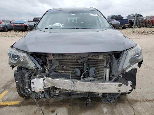 5N1DR2MN3KC618158 - 2019 NISSAN PATHFINDER S GRAY photo 5