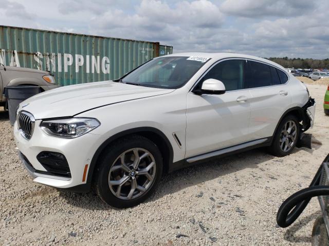 5UX2V1C03M9H69591 - 2021 BMW X4 XDRIVE30I WHITE photo 1