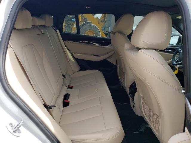 5UX2V1C03M9H69591 - 2021 BMW X4 XDRIVE30I WHITE photo 10