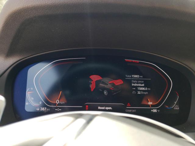 5UX2V1C03M9H69591 - 2021 BMW X4 XDRIVE30I WHITE photo 9