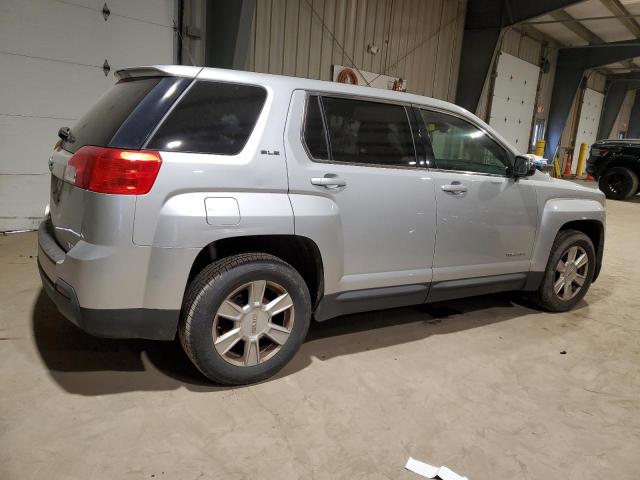 2GKALMEK0C6290155 - 2012 GMC TERRAIN SLE SILVER photo 3