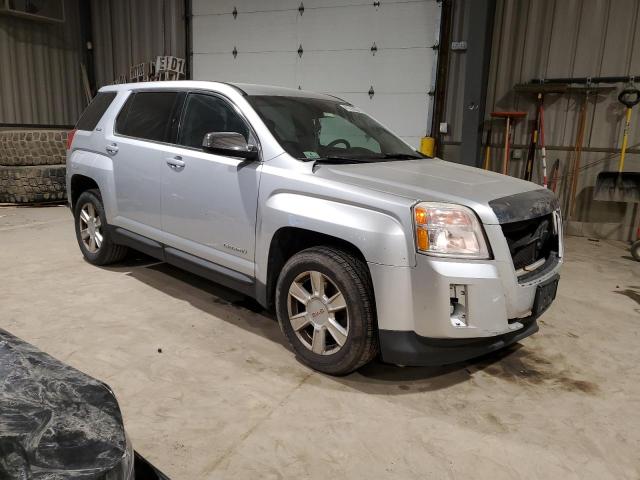 2GKALMEK0C6290155 - 2012 GMC TERRAIN SLE SILVER photo 4