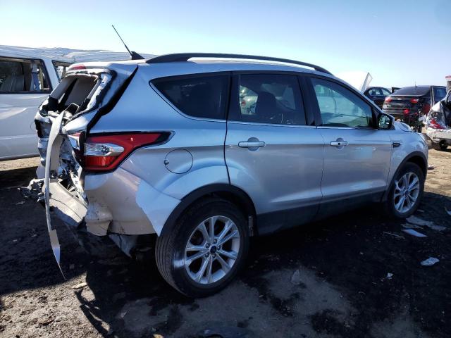 1FMCU9HD1KUA44027 - 2019 FORD ESCAPE SEL SILVER photo 3